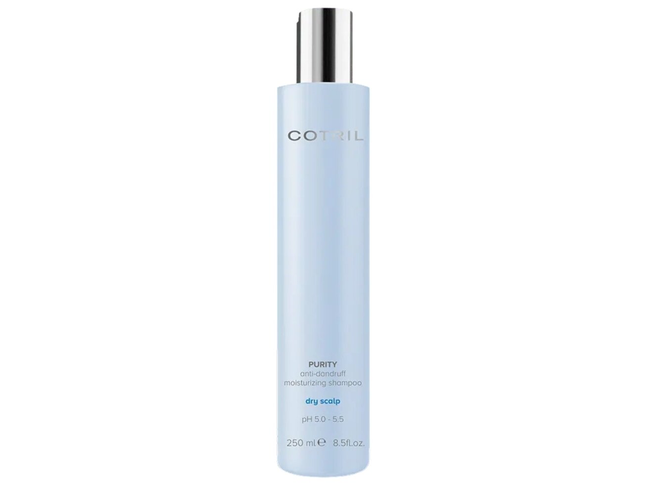 PURITY ANTI DANDRUFF PURIFYING SHAMPOO FOR DRY SCALP valomasis šampūnas nuo pleiskanų, sausai odai 1