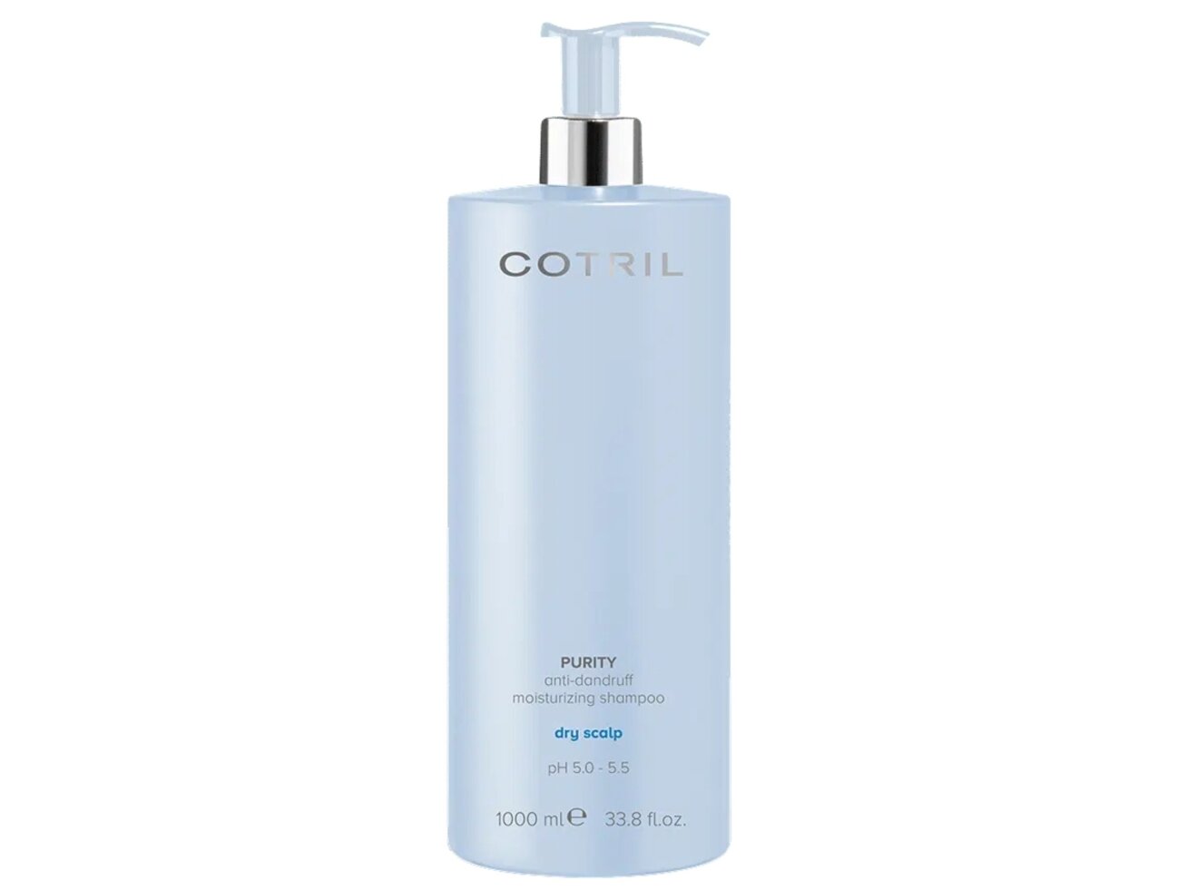 PURITY ANTI DANDRUFF PURIFYING SHAMPOO FOR DRY SCALP valomasis šampūnas nuo pleiskanų, sausai odai 2