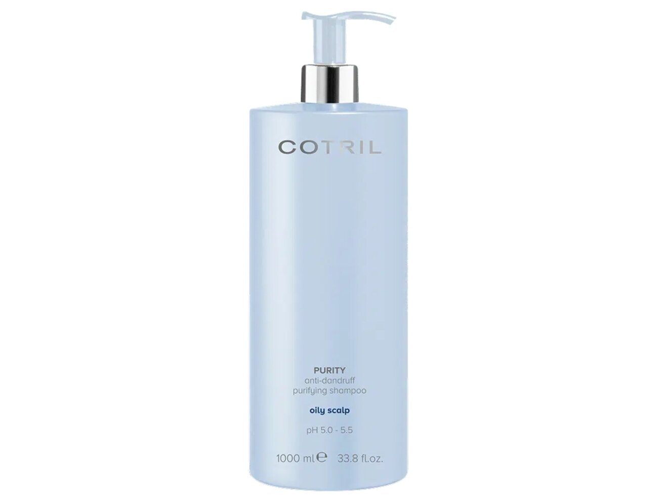PURITY ANTI DANDRUFF PURIFYING SHAMPOO FOR OILY SCALP valomasis šampūnas nuo pleiskanų, riebiai odai 2