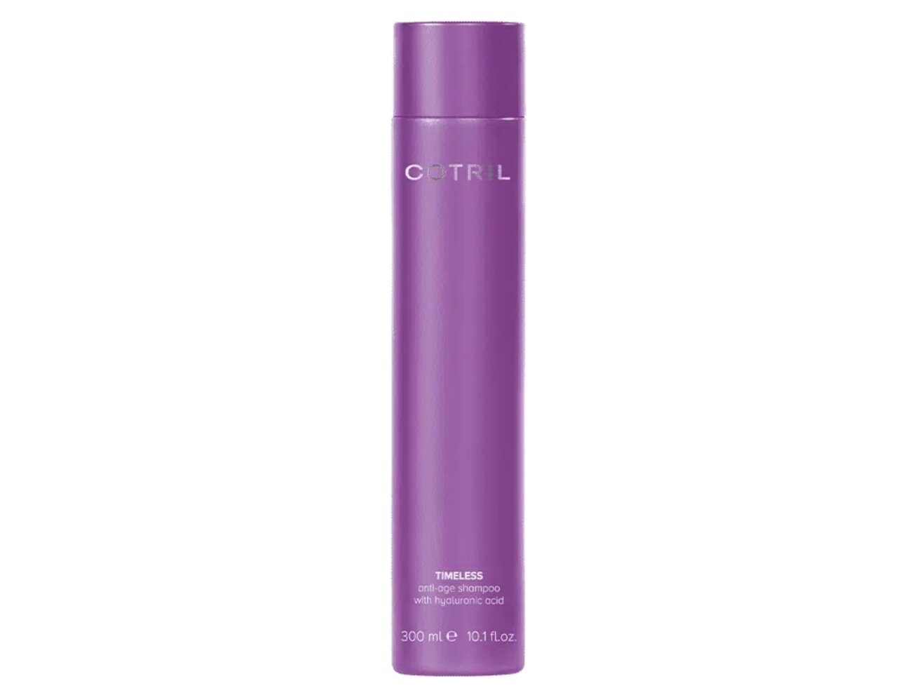 COTRIL TIMELESS ANTI AGING SHAMPOO WITH HYALURONIC ACID plaukų šampūnas su hialurono rūgštimi 1 COTRIL TIMELESS ANTI AGING SHAMPOO WITH HYALURONIC ACID plaukų šampūnas su hialurono rūgštimi 1