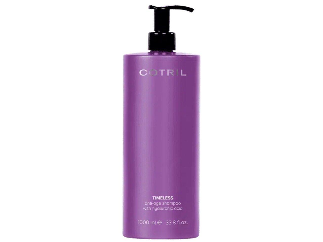 COTRIL TIMELESS ANTI AGING SHAMPOO WITH HYALURONIC ACID plaukų šampūnas su hialurono rūgštimi 2 COTRIL TIMELESS ANTI AGING SHAMPOO WITH HYALURONIC ACID plaukų šampūnas su hialurono rūgštimi 2