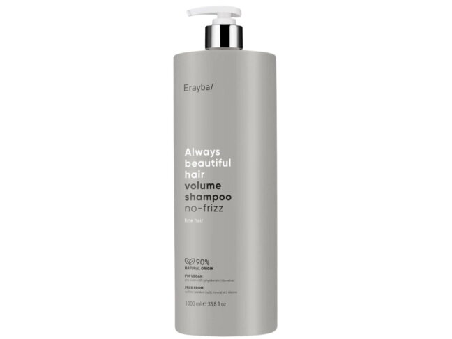ERAYBA/ ABH VOLUME SHAMPOO NO FRIZZ - apimties suteikiantis šampūnas 2