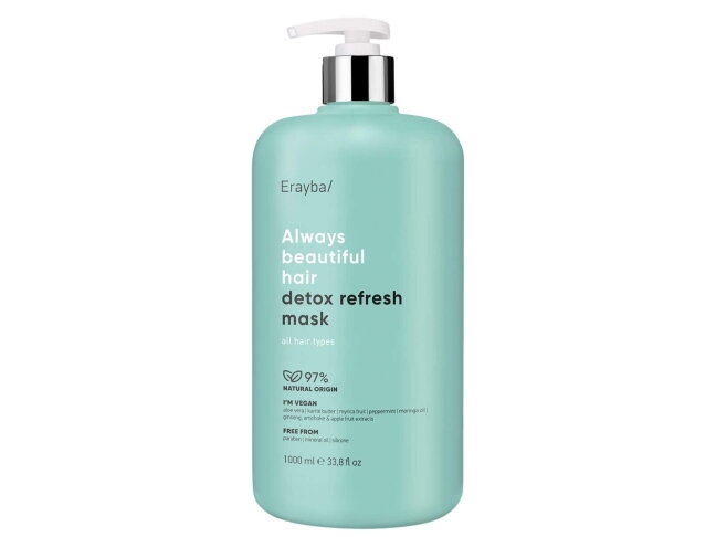 ERAYBA/ ABH DETOX REFRESH MASK - detoksikuojanti plaukų kaukė 2 ERAYBA/ ABH DETOX REFRESH MASK - detoksikuojanti plaukų kaukė 2