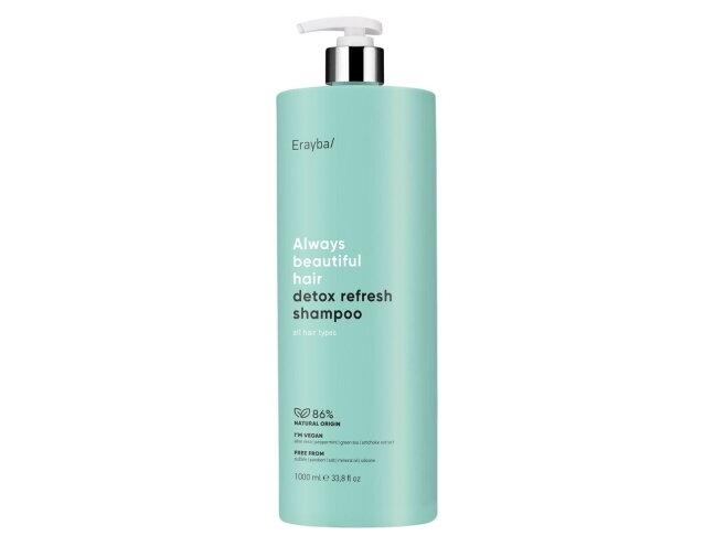 ERAYBA/ ABH DETOX REFRESH SHAMPOO - detoksikuojantis plaukų šampūnas 2 ERAYBA/ ABH DETOX REFRESH SHAMPOO - detoksikuojantis plaukų šampūnas 2