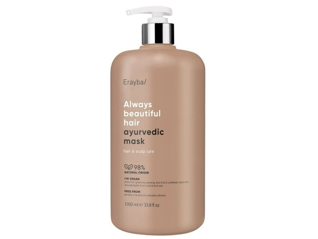 ERAYBA/ ABH AYURVEDIC MASK - organiška plaukų kaukė 2