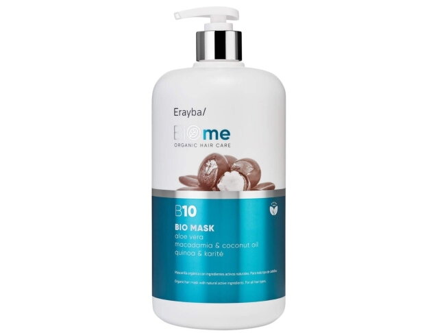 ERAYBA/ BIOme B10 BIO HAIR MASK - organiška kaukė visų tipų plaukams 2 ERAYBA/ BIOme B10 BIO HAIR MASK - organiška kaukė visų tipų plaukams 2