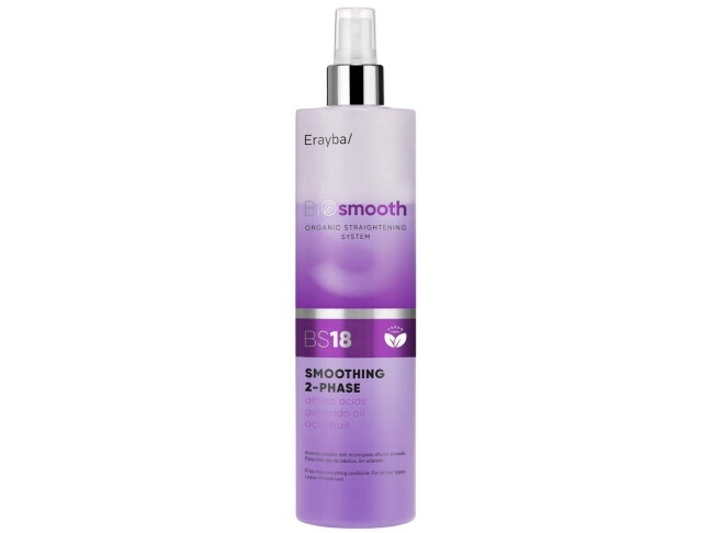 ERAYBA/ BS18 SMOOTHING 2-PHASE HAIR SPRAY CONDITIONER - maitinantis ir suteikiantis blizgesio, dvifazis nenuplaunamas plaukų kondicionierius 2 ERAYBA/ BS18 SMOOTHING 2-PHASE HAIR SPRAY CONDITIONER - maitinantis ir suteikiantis blizgesio, dvifazis nenuplaunamas plaukų kondicionierius 2