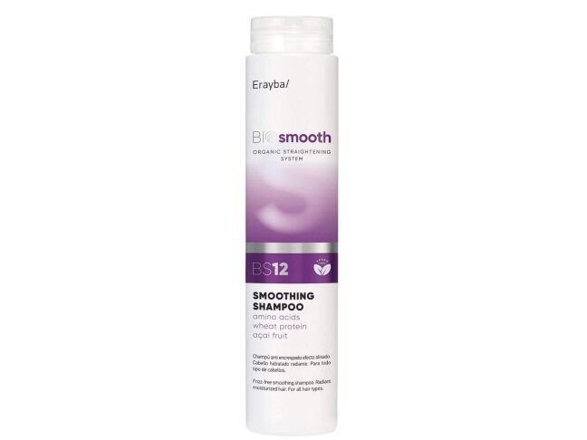 ERAYBA/ BS12 SMOOTHING SHAMPOO - tiesinantis plaukų šampūnas 1