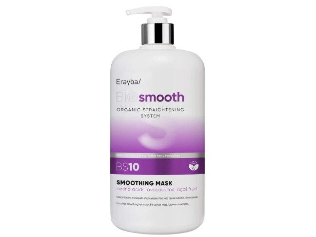 ERAYBA/ BS10 SMOOTHING MASK - nenuplaunama, tiesinanti plaukų kaukė 2 ERAYBA/ BS10 SMOOTHING MASK - nenuplaunama, tiesinanti plaukų kaukė 2