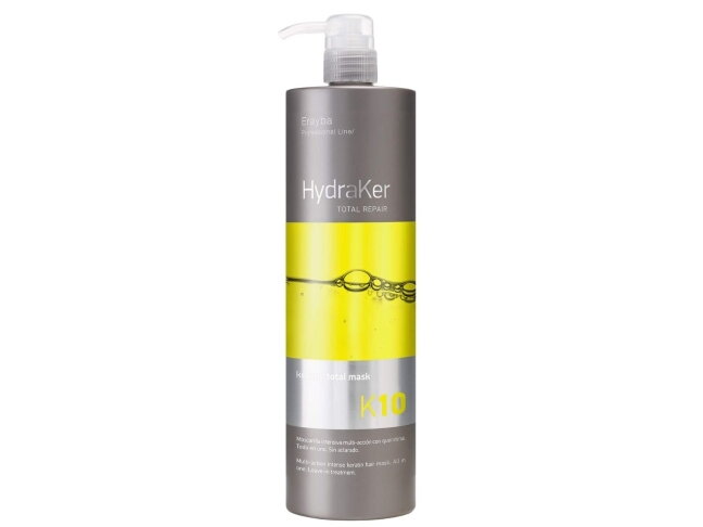 ERAYBA/ HYDRAKER K10 KERATIN TOTAL MASK - nenuplaunama plaukų kaukė su keratinu 2