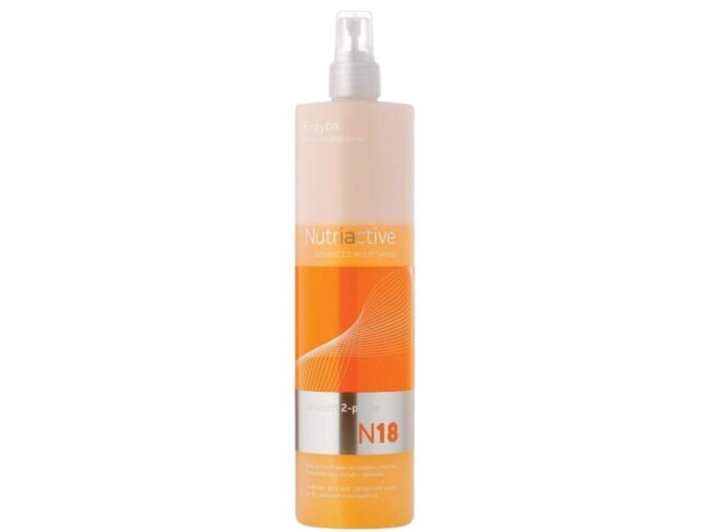 ERAYBA/ NUTRIACTIVE N18 COLLASTIN 2-PHASE CONDITIONER - dvifazis, paliekamas plaukų kondicionierius su su kolagenu ir elastanu 2 ERAYBA/ NUTRIACTIVE N18 COLLASTIN 2-PHASE CONDITIONER - dvifazis, paliekamas plaukų kondicionierius su su kolagenu ir elastanu 2