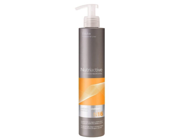 ERAYBA/ NUTRIACTIVE N16 COLLASTINA CONDITIONER - plaukų kondicionierius su kolagenu ir elastanu 1