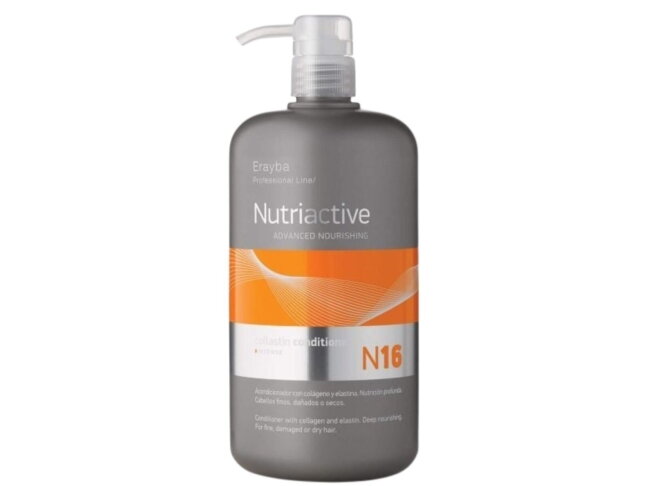 ERAYBA/ NUTRIACTIVE N16 COLLASTINA CONDITIONER - plaukų kondicionierius su kolagenu ir elastanu 2