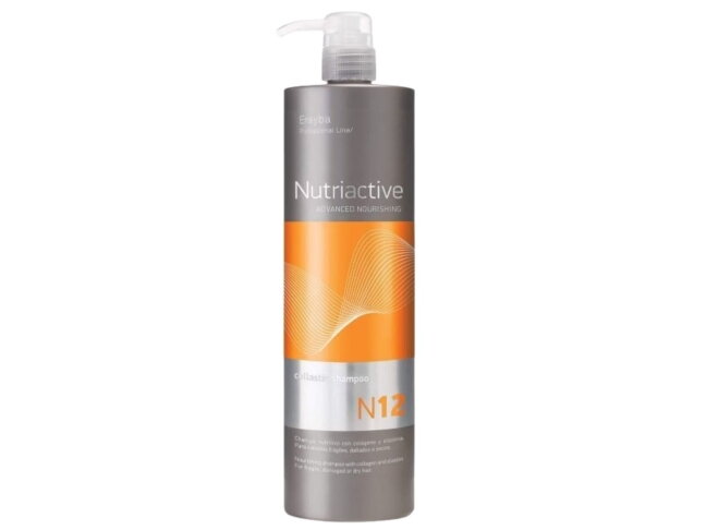 ERAYBA/ NUTRIACTIVE N12 COLLASTIN SHAMPOO - plaukų šampūnas su kolagenu ir elastanu 2 ERAYBA/ NUTRIACTIVE N12 COLLASTIN SHAMPOO - plaukų šampūnas su kolagenu ir elastanu 2