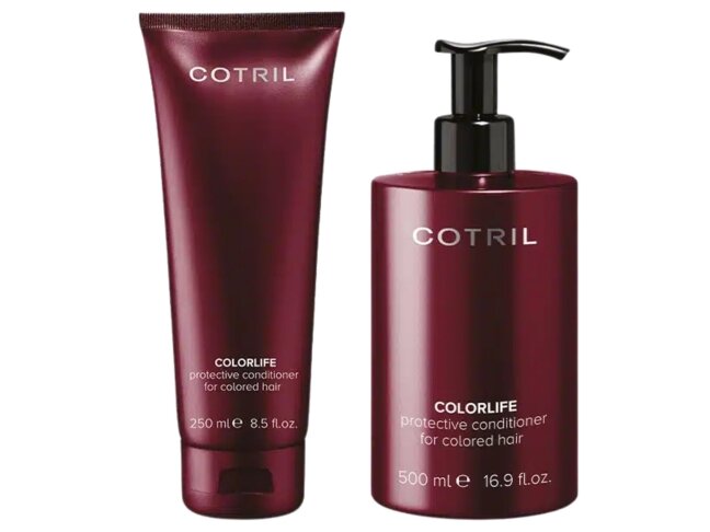 COTRIL COLOR LIFE COLORED HAIR MASK dažytų plaukų kondicionierius 1 COTRIL COLOR LIFE COLORED HAIR MASK dažytų plaukų kondicionierius 1
