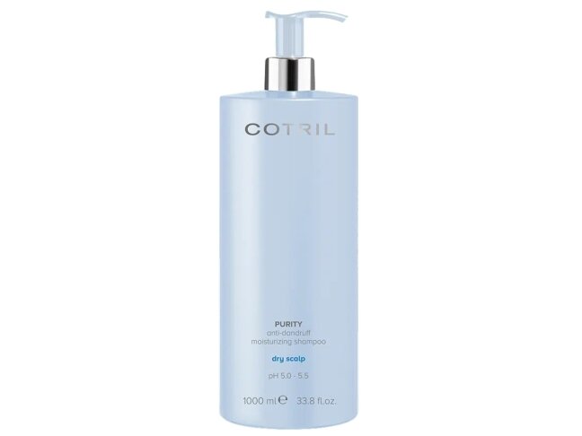 PURITY ANTI DANDRUFF PURIFYING SHAMPOO FOR DRY SCALP valomasis šampūnas nuo pleiskanų, sausai odai 2