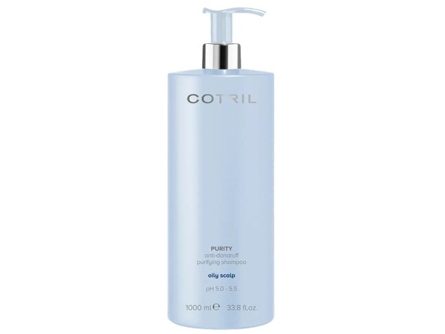 PURITY ANTI DANDRUFF PURIFYING SHAMPOO FOR OILY SCALP valomasis šampūnas nuo pleiskanų, riebiai odai 2 PURITY ANTI DANDRUFF PURIFYING SHAMPOO FOR OILY SCALP valomasis šampūnas nuo pleiskanų, riebiai odai 2