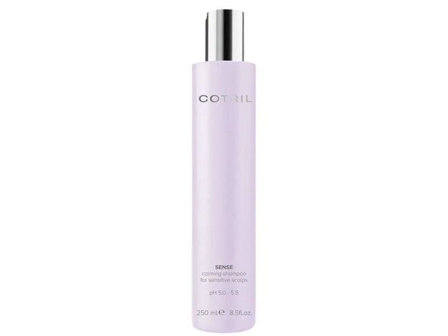 SENSE CALMING SHAMPOO FOR SENSITIVE SCALP švelnus šampūnas jautriai ir paraudusiai galvos odai 1