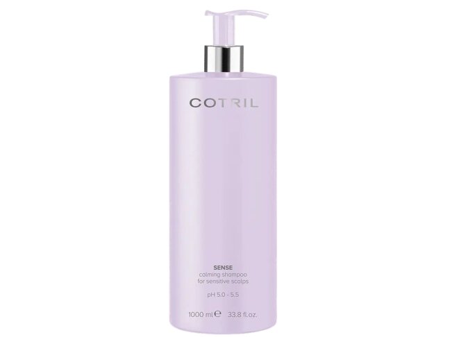SENSE CALMING SHAMPOO FOR SENSITIVE SCALP švelnus šampūnas jautriai ir paraudusiai galvos odai 2