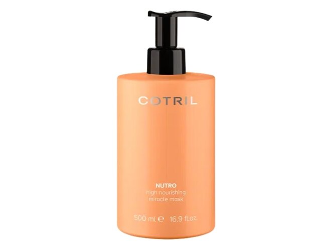 NUTRO HIGH NOURISHING MIRACLE MASK maitinamoji kaukė sausiems ir blankiems plaukams 2