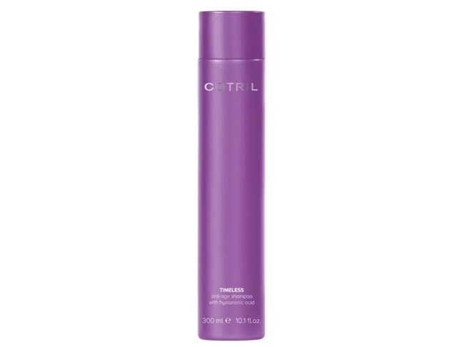 COTRIL TIMELESS ANTI AGING SHAMPOO WITH HYALURONIC ACID plaukų šampūnas su hialurono rūgštimi 1