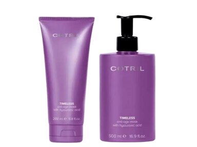 TIMELESS ANTI AGING MASK WITH HYALURONIC ACID plaukų kaukė su hialurono rūgštimi