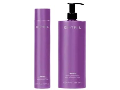 COTRIL TIMELESS ANTI AGING SHAMPOO WITH HYALURONIC ACID plaukų šampūnas su hialurono rūgštimi