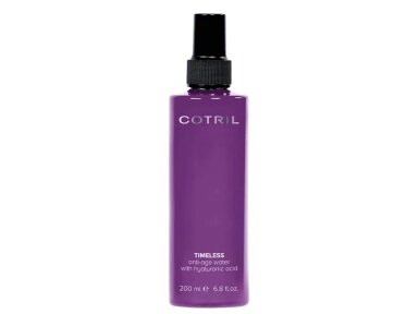 TIMELESS ANTI AGING WATER WITH HYALURONIC ACID glotninanti plaukų priemonė su hialurono rūgštimi 200ml