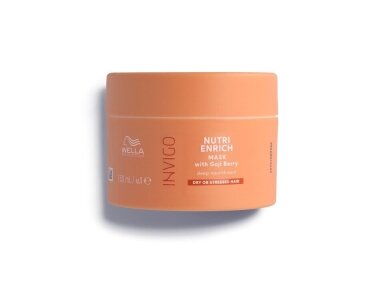 WELLA INVIGO NUTRI ENRICH DEEP NOURISHMENT MASK - giliai maitinanti kaukė