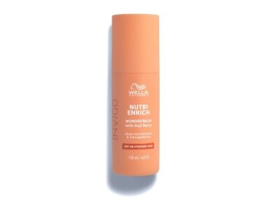 WELLA INVIGO NUTRI ENRICH LEAVE-IN WONDER BALM - paliekamas maitinantis greito poveikio balzamas 150ml