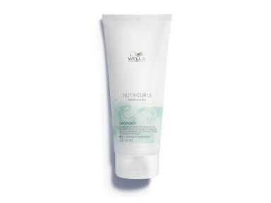 WELLA NUTRICURLS CONDITIONER FOR CURLS - maitinantis kondicionierius garbanotiems ir banguotiems plaukams